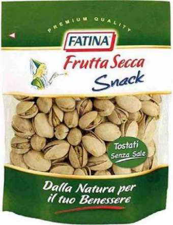FATINA PISTACCHI SENZA SALE GR 150