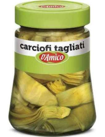 D'AMICO CARCIOFI TAGLIATI GR 280