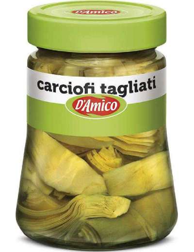 D'AMICO CARCIOFI TAGLIATI GR 280
