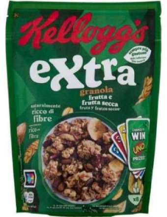 KELLOGG EXTRA FRUTTA GR 375