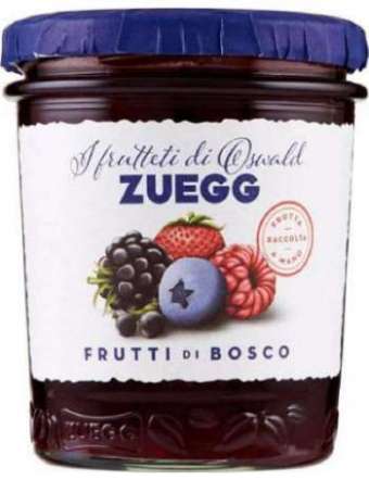 ZUEGG.MIRTILLI CONFETTURA CF GR 320