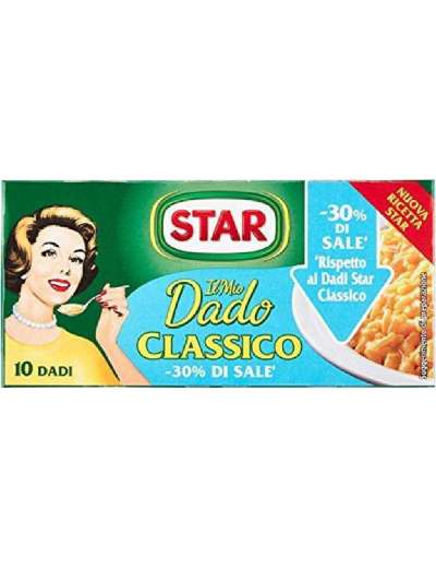STAR DADO CLASSICO GR 100