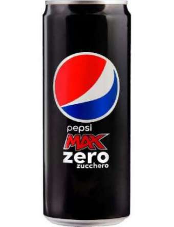 PEPSI COLA MAX ZERO LA CL 33
