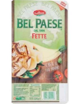 GALBANI BEL PAESE FETTE GR 120