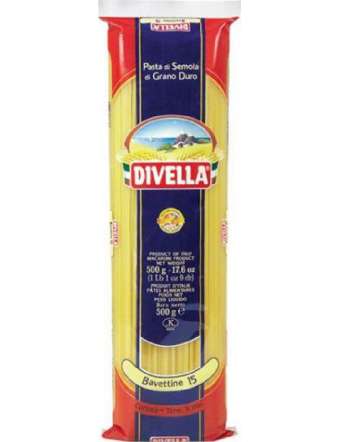 DIVELLA 15 BAVETTINE CF GR 500
