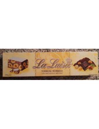LA LUISA TORRONE CIOCCOLATO NOCCIOLE GR 150