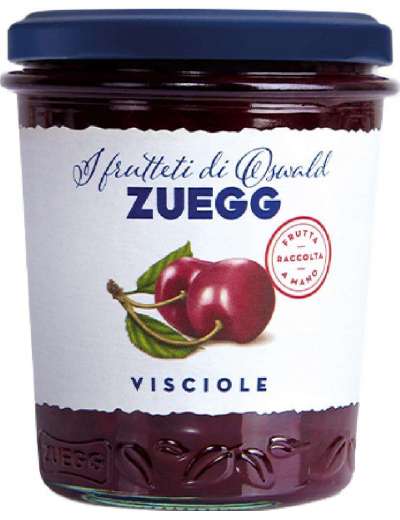 ZUEGG.VISCIOLE CONFETTURA CF GR 320
