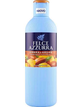 FELCE AZZURRA BAGNODOCCIA AMBRA E ARGAN 650 ML