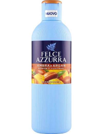 FELCE AZZURRA BAGNODOCCIA AMBRA E ARGAN 650 ML