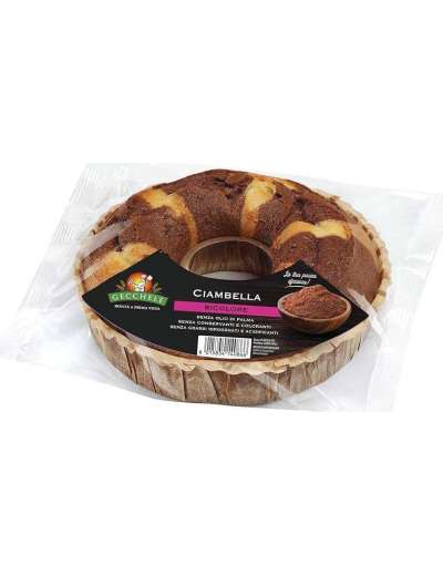 GECCHELE CIAMBELLA BICOLORE CF GR 400