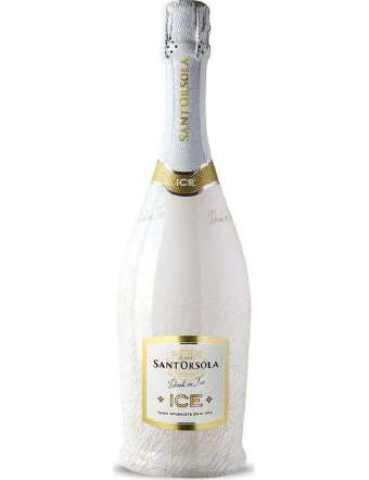 SANT'ORSOLA SPUMANTE ICE DEMI SEC CL 75