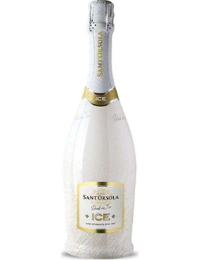 SANT'ORSOLA SPUMANTE ICE DEMI SEC CL 75
