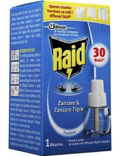RAID 30 NOTTI RICARICA LIQUIDO PZ 1