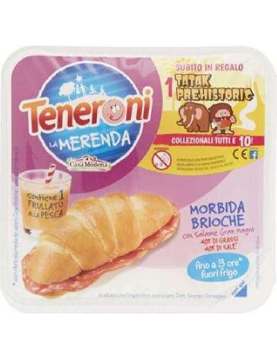 TENERONI LA MERENDA BRIOCHE SALAME GR 170