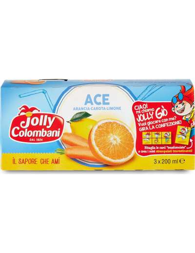 JOLLY COLOMBANI 3X200 SUCCO ACE BR ML 600