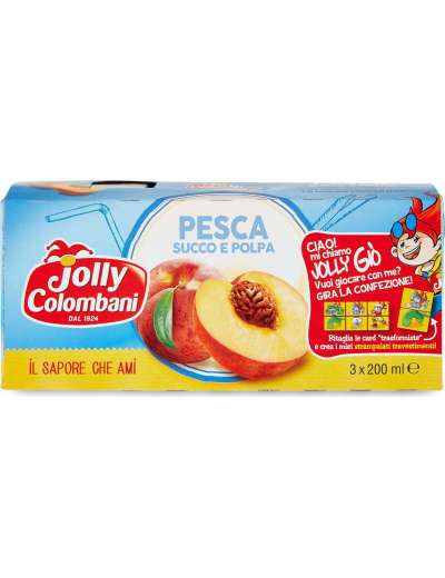 JOLLY COLOMBANI 3X200 SUCCO PESCA BR ML 600