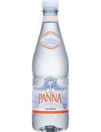 ACQUA PANNA NATURALE PET CL 50