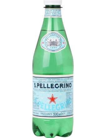 S.PELLEGRINO ACQUA FRIZZANTE PET CL 50 X 6