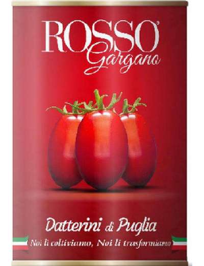 ROSSO GARGANO POMODORI DATTERINO GR 500