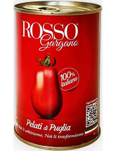 ROSSO GARGANO POMODORI PELATI GR 500
