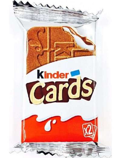 KINDER CARDS T2 PZ 1