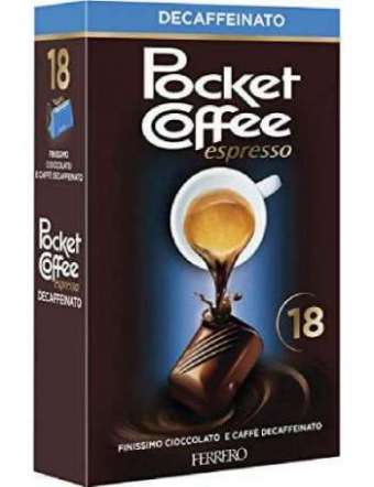 POCKET COFFEE T18 DECAFFEINATO
