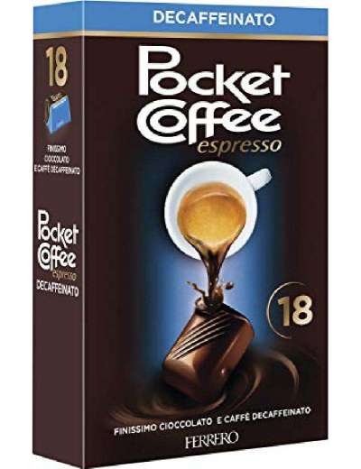 POCKET COFFEE T18 DECAFFEINATO