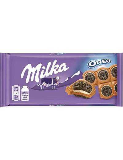 MILKA CIOCCOLATO OREO SANDWICH GR 92