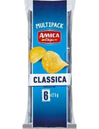 AMICA CHIPS MPK ORIGINALE 6X25 BS GR 150