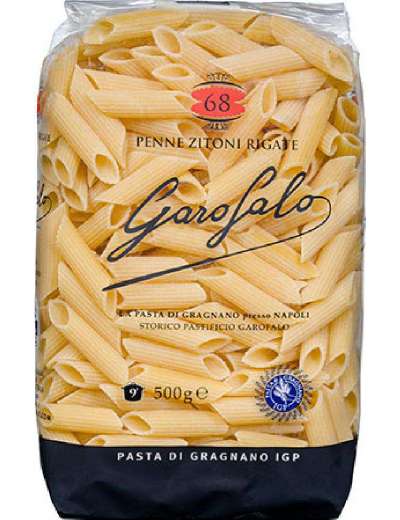 GAROFALO 68 PENNE ZITONI RIGATE GR 500