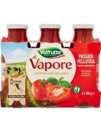 VALFRUTTA PASSATA AL VAPORE 3X350G CF GR 1050