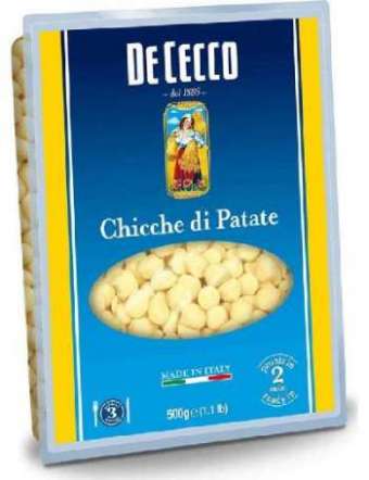 DE CECCO CHICCHE DI PATATE GR 500