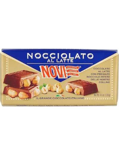 NOVI NOCCIOLATO LATTE TAVOLETTA GR 130