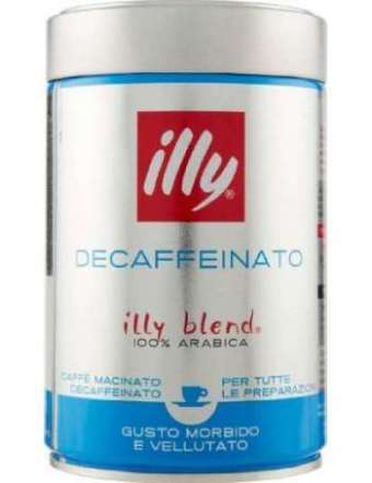 ILLY DEK CAFFE CLASSICO BARATTOLO GR 250