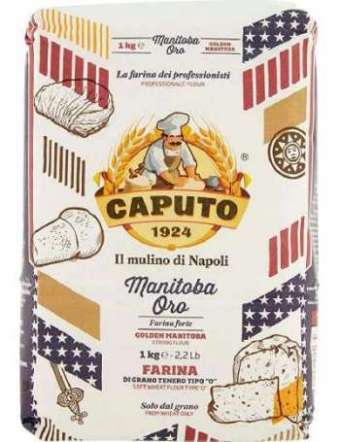 CAPUTO FARINA MANITOBA ORO KG 1