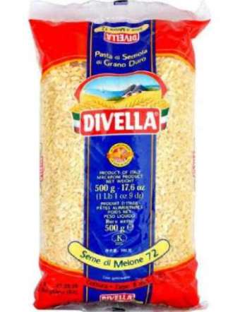 DIVELLA 72 SEME DI MELONE CF GR 500