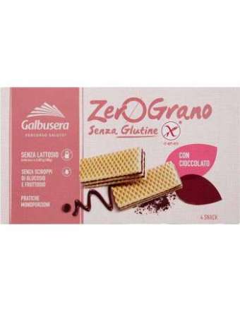 GALBUSERA ZEROGRANO WAFER CIOCCOLATO CF GR 180