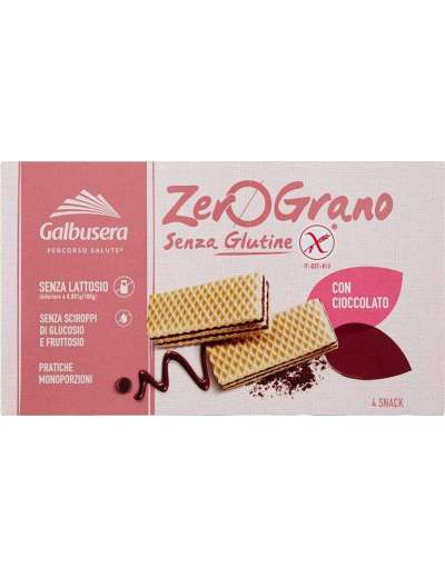 GALBUSERA ZEROGRANO WAFER CIOCCOLATO CF GR 180