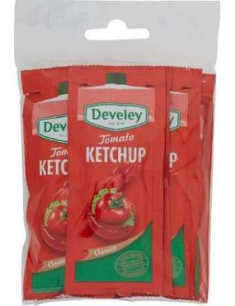 DEVELEY KETCHUP ML 15 X 6 BUSTINE CONFEZIONATO