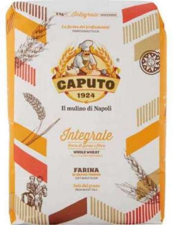 CAPUTO FARINA DI GRANO TENERO INTEGRALE KG 5