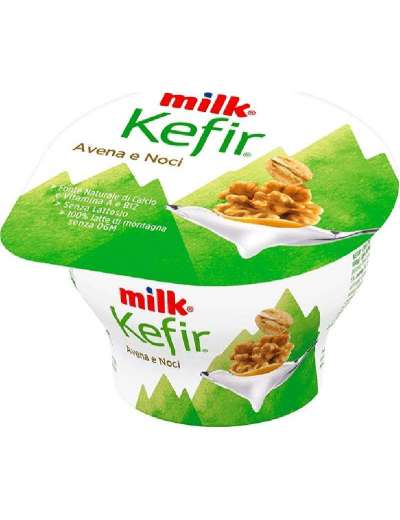 MILK YOGURT KEFIR AVENA E NOCI 150 GR