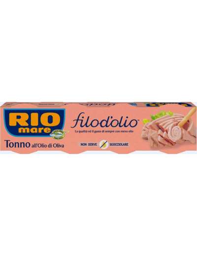 RIO MARE FILO D'OLIO 4X65 GR 260