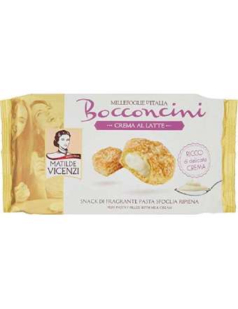 VICENZI BOCCONCINI CREMA A LATTE GR 100