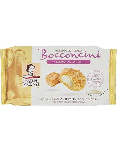 VICENZI BOCCONCINI CREMA A LATTE GR 100