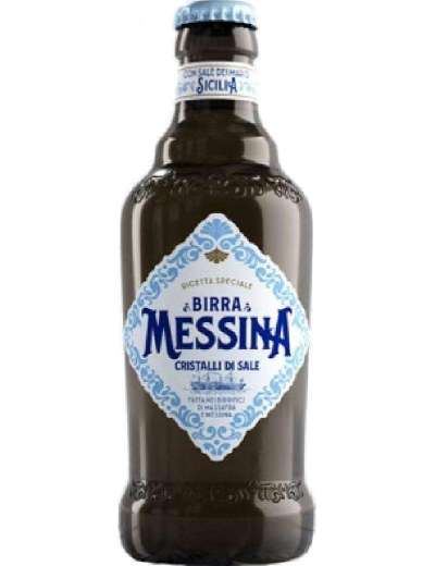 BIRRA MESSINA CRISTALLI DI SALE BT CL 50