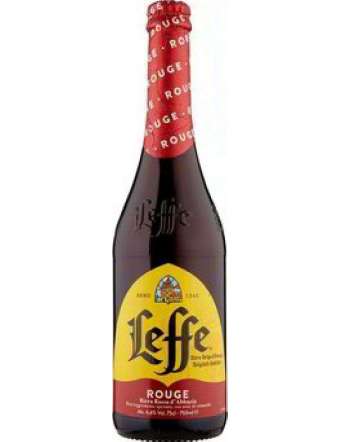 LEFFE BIRRA ROUGE ROSSA BT CL 75