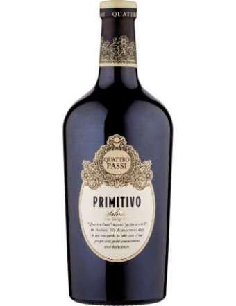 QUATTRO PASSI PRIMITIVO IGT CL 150