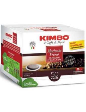 KIMBO CIALDE MACINATO FRESCO PZ 50