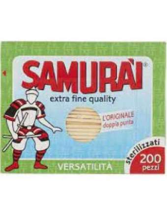 SAMURAI STUZZICADENTI PZ 200