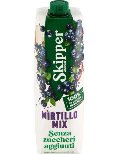 SKIPPER S/Z MIRTILLO MIX BR LT 1